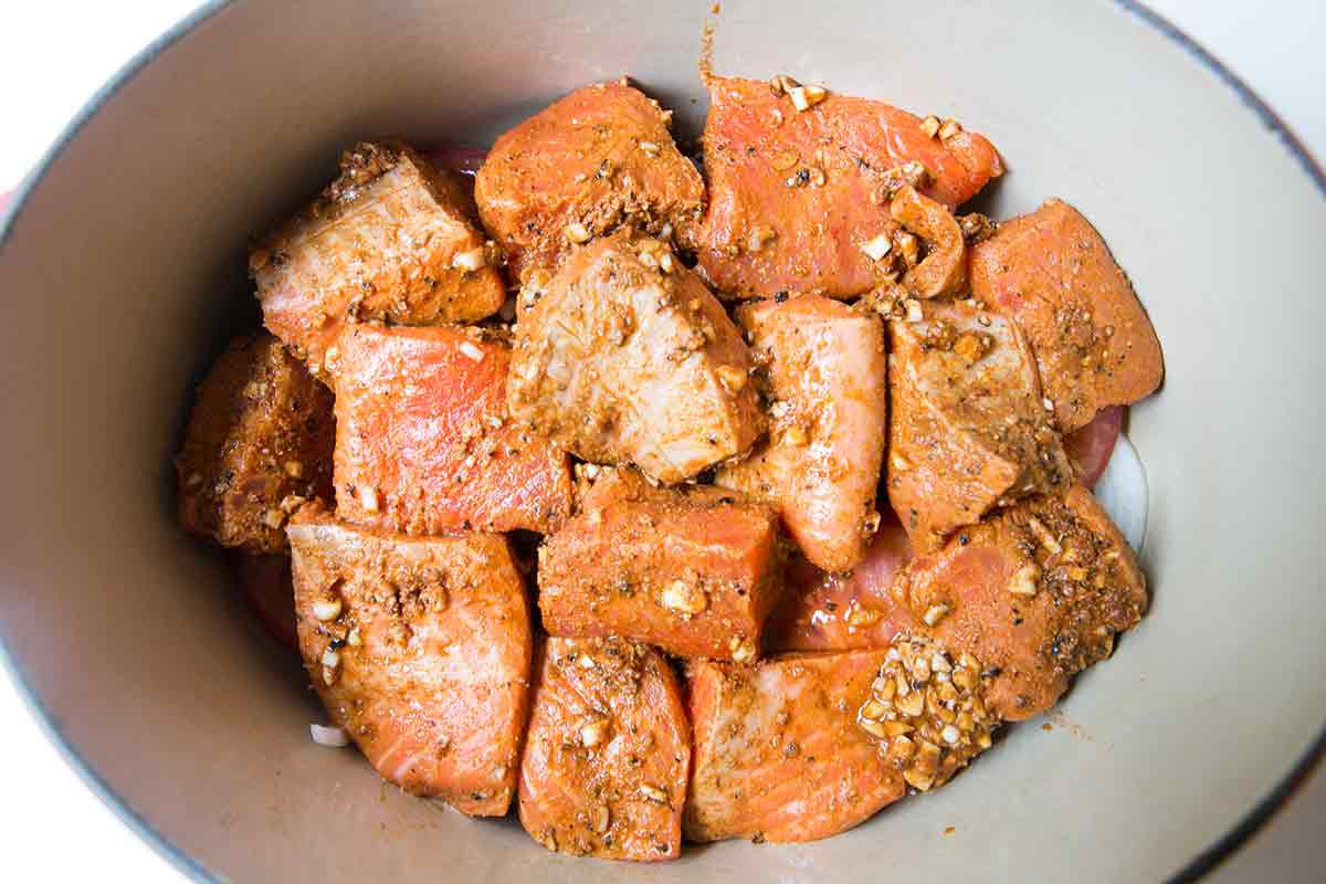 How to make Brazilian Salmon Stew Moqueca