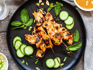 Peanut Satay Chicken
