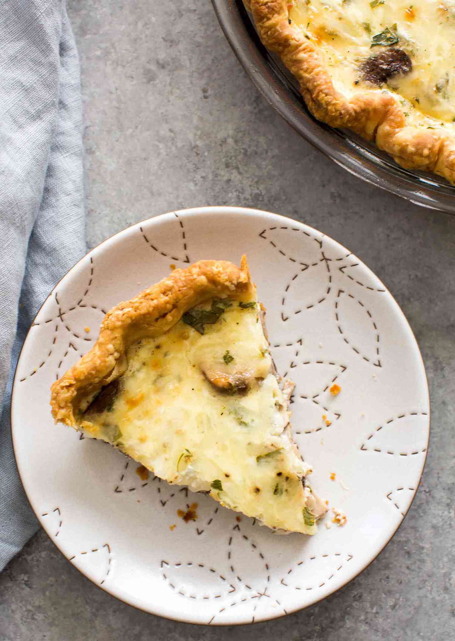 Mushroom Pie