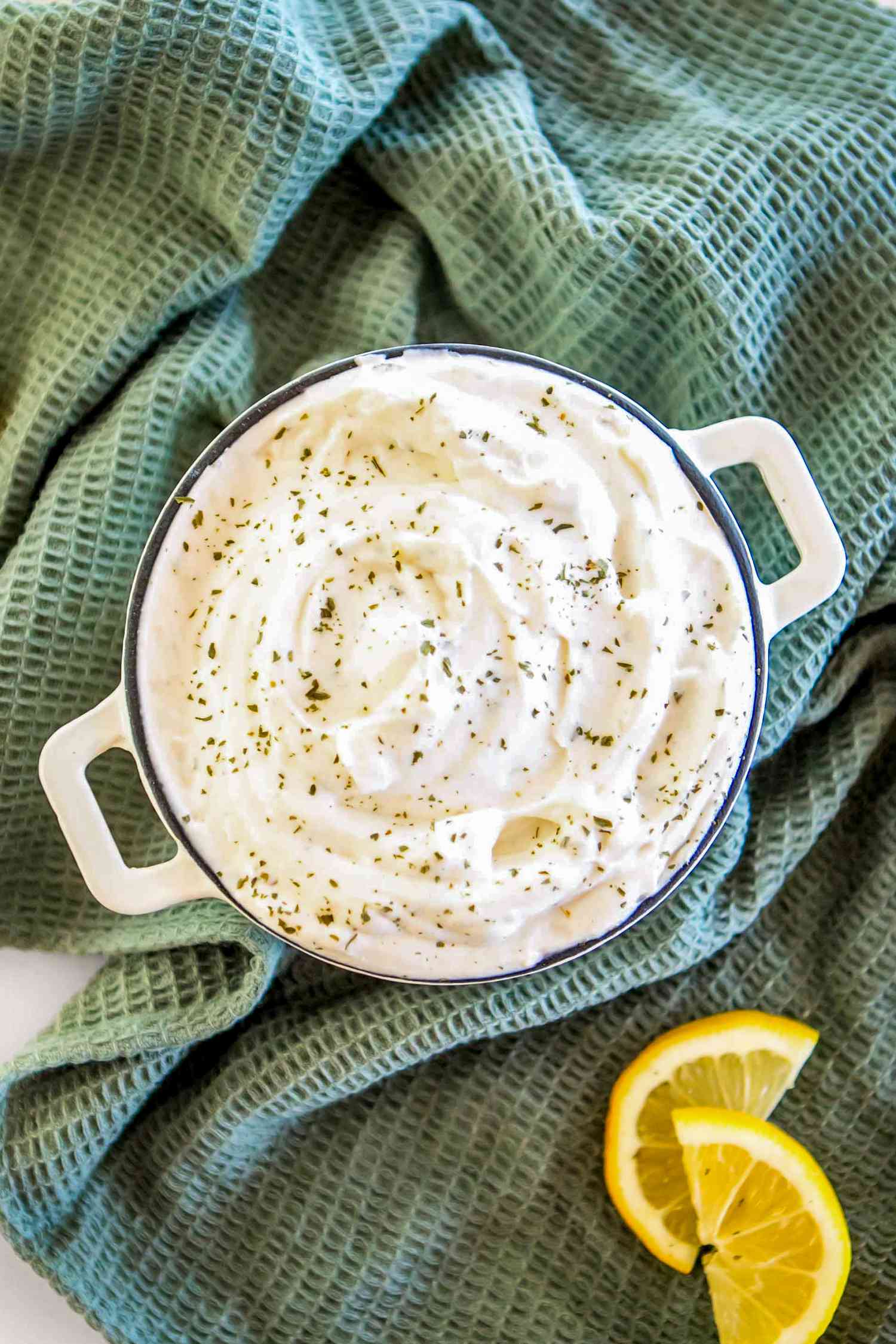 mini dutch oven with ranch dip