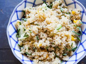 Quinoa Pilaf