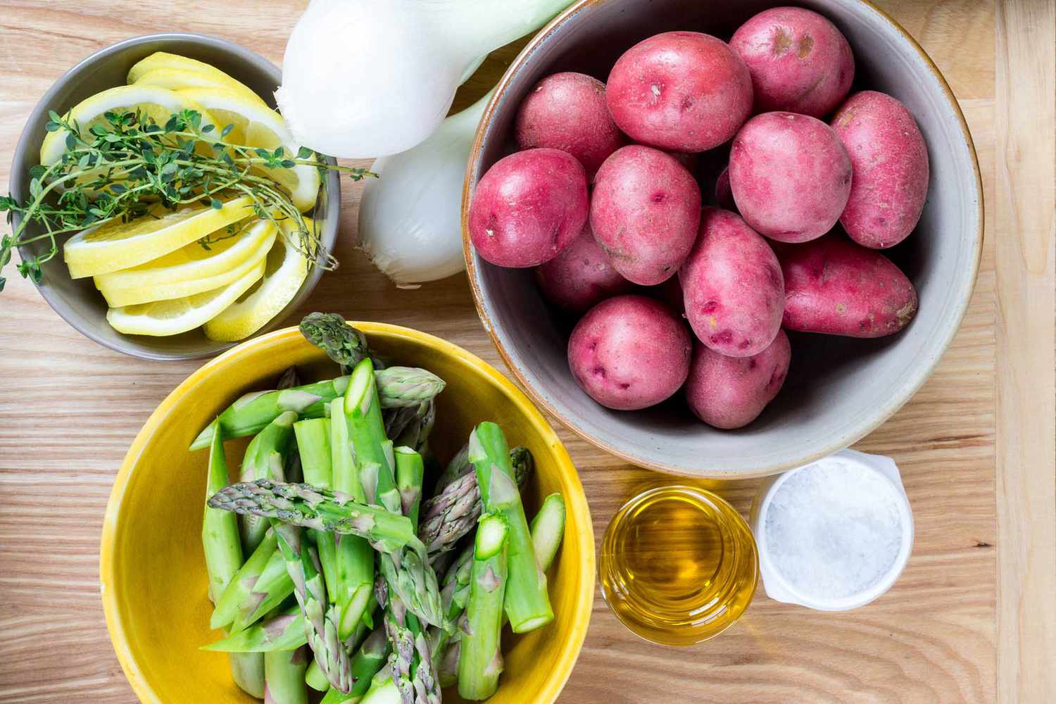 Sheet Pan Chicken with Asparagus and Potatoes
