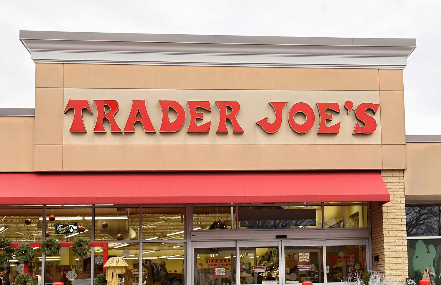 Trader Joe's storefront
