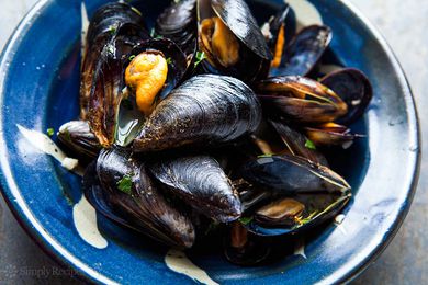 Mussels in White Wine Sauce