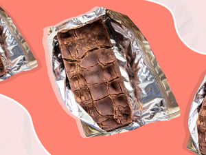 Bloomed Chocolate Bars in a Wrapper 