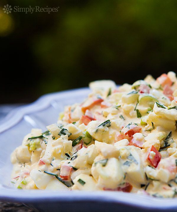 Tarragon Egg Salad