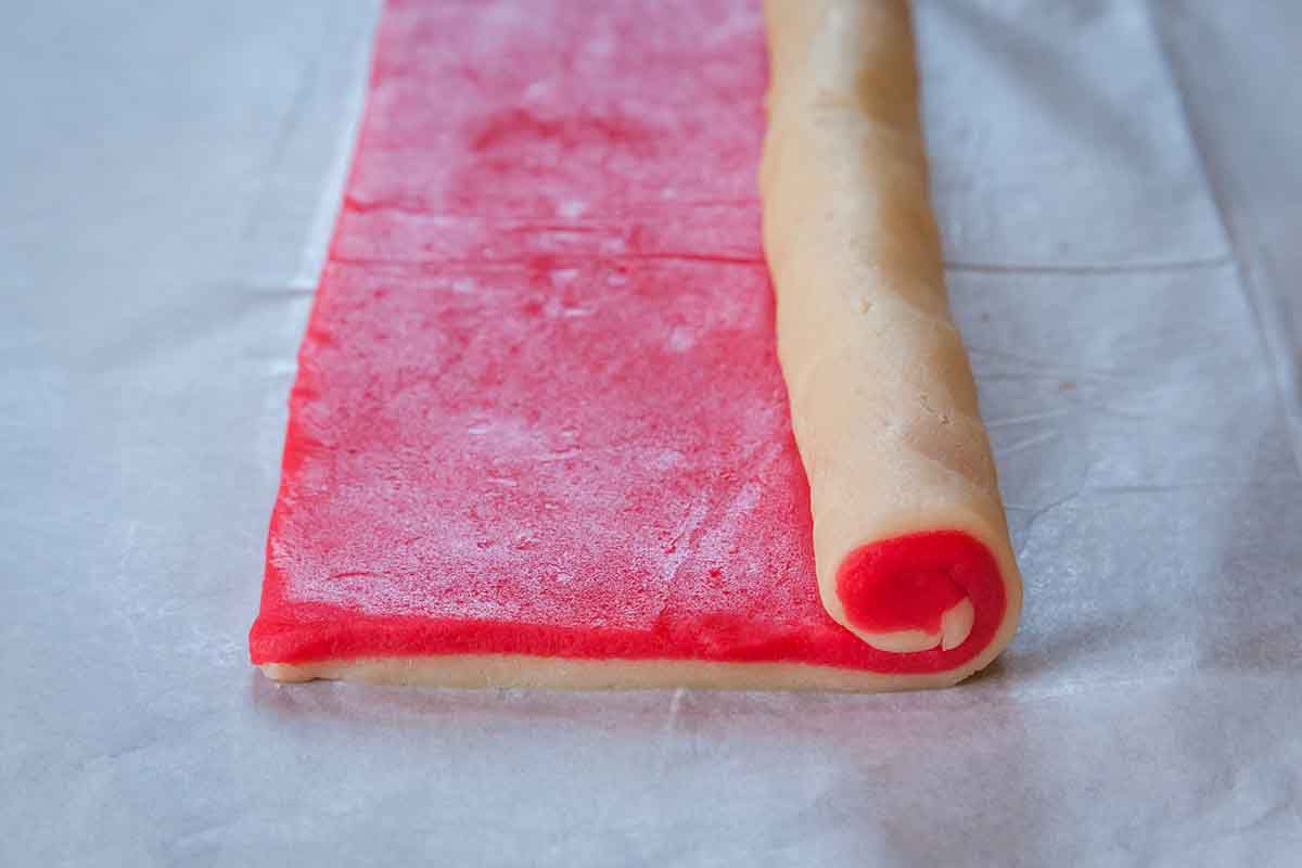 Holiday Pinwheel Cookies