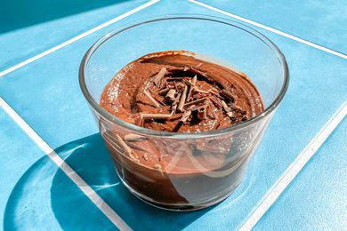 Chocolate mousse 