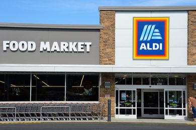 Aldi Food Market storefront