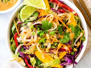How to Make a Thai Noodle Salad