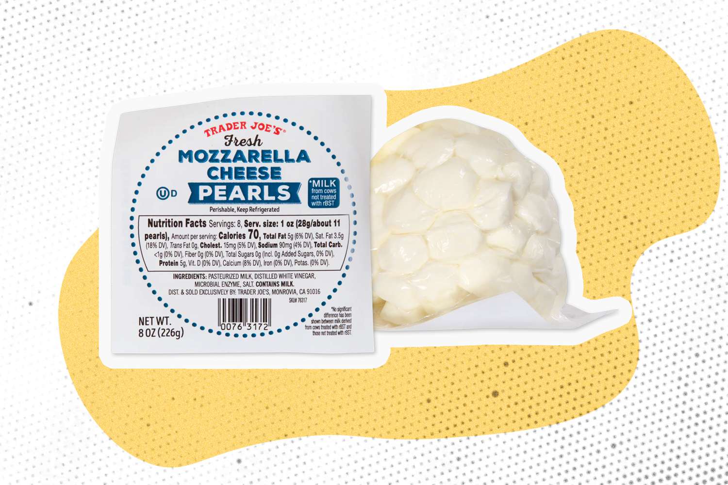 Trader Joe's Mozzarella Cheese 