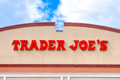 A Trader Joe's storefront