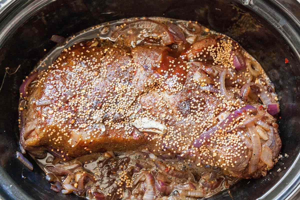 Slow Cooker Dr. Pepper Pulled Pork