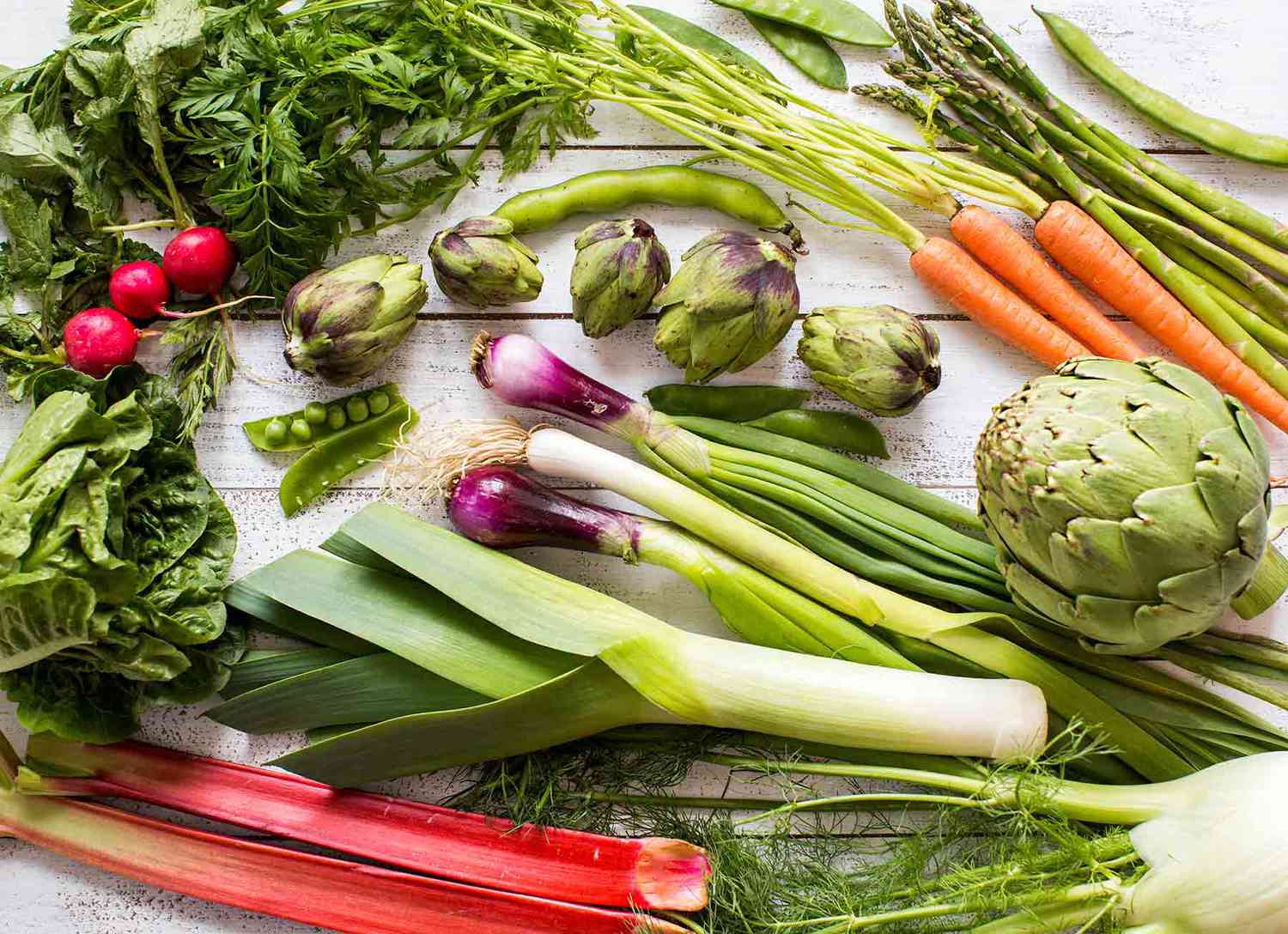 What's in Season in April, Seasonal Produce Guide