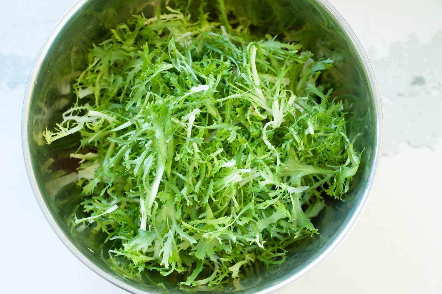 A Large Bowl of Curly Endive