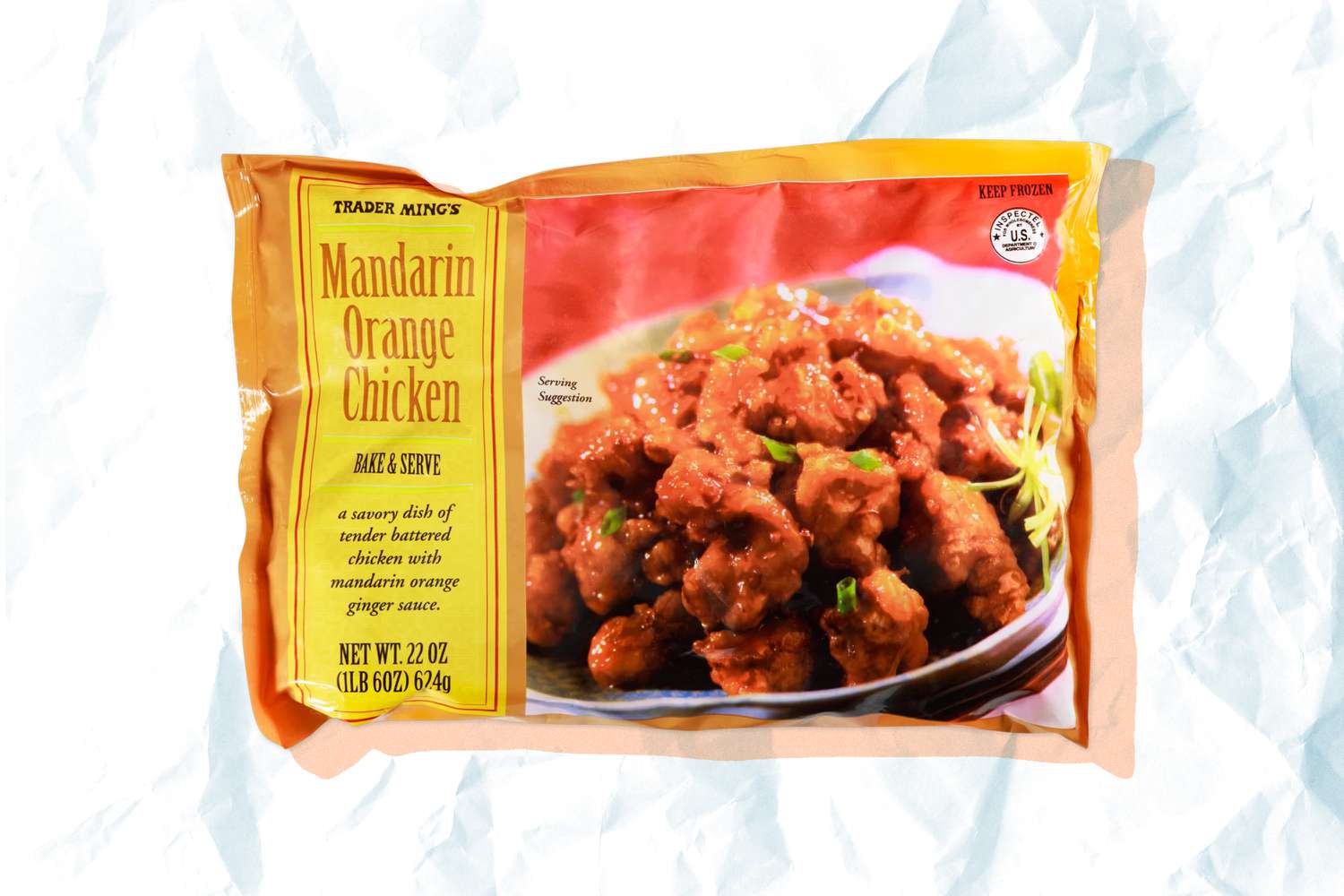 Trader Joe's Mandarin Orange Chicken