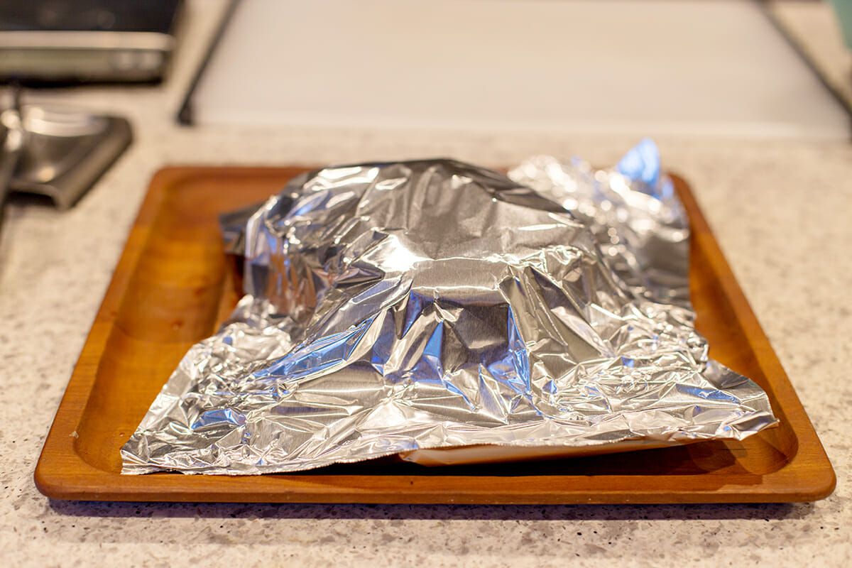rest the roast before slicing it for the instant pot pot roast