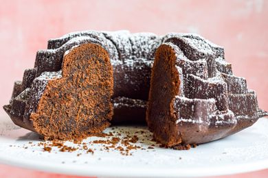 Chocolate Bourbon Cake
