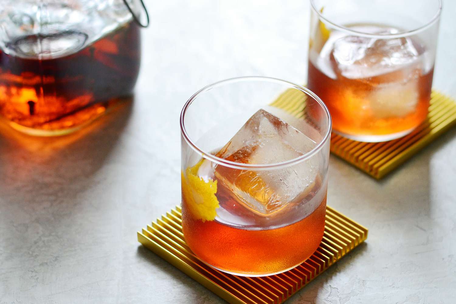 Holiday Spiced Old Fashioned Drink