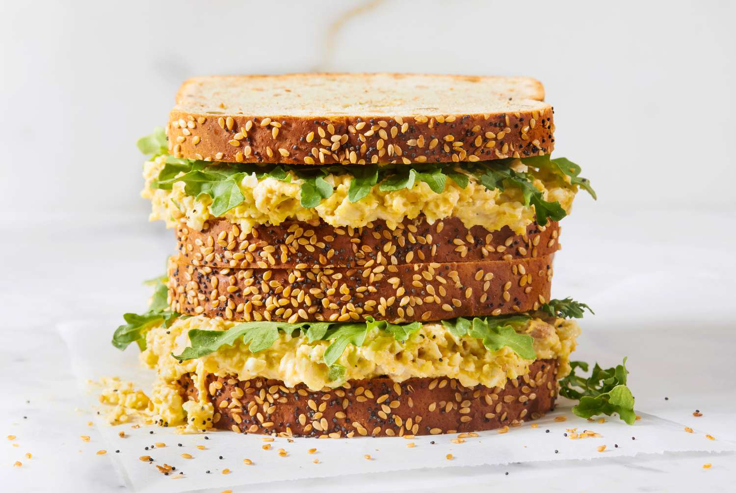 Egg salad sandwich