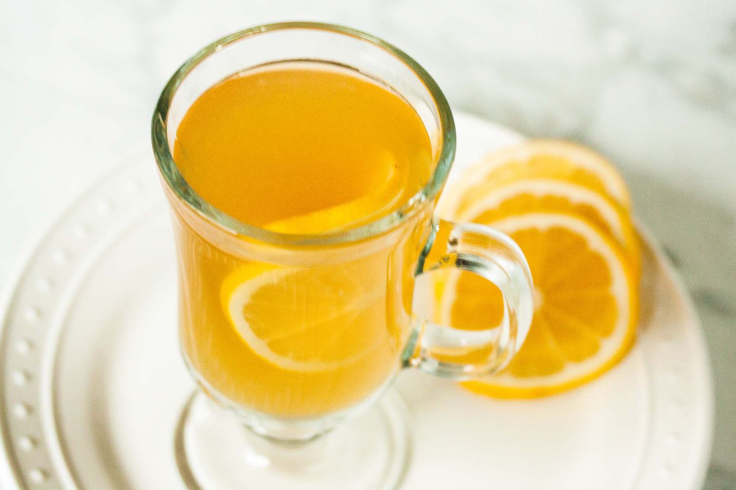 Chamomile Hot Toddy