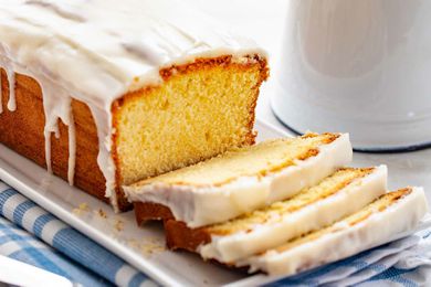 Vanilla Pound Cake with Vanilla Glaze