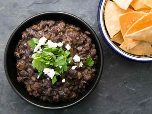 Refried Black Beans