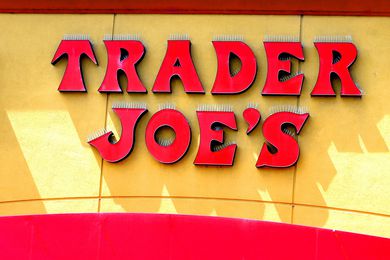 trader joe's store sign 