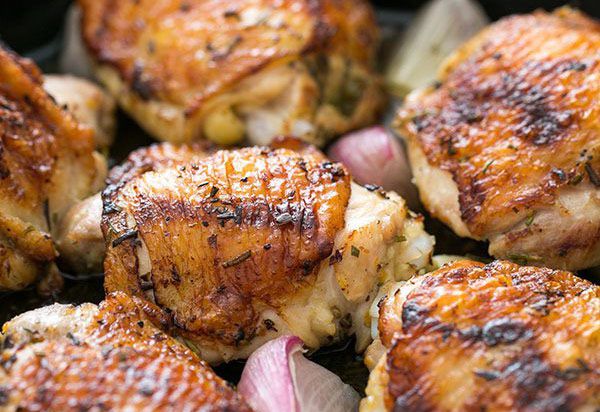 skillet rosemary chicken