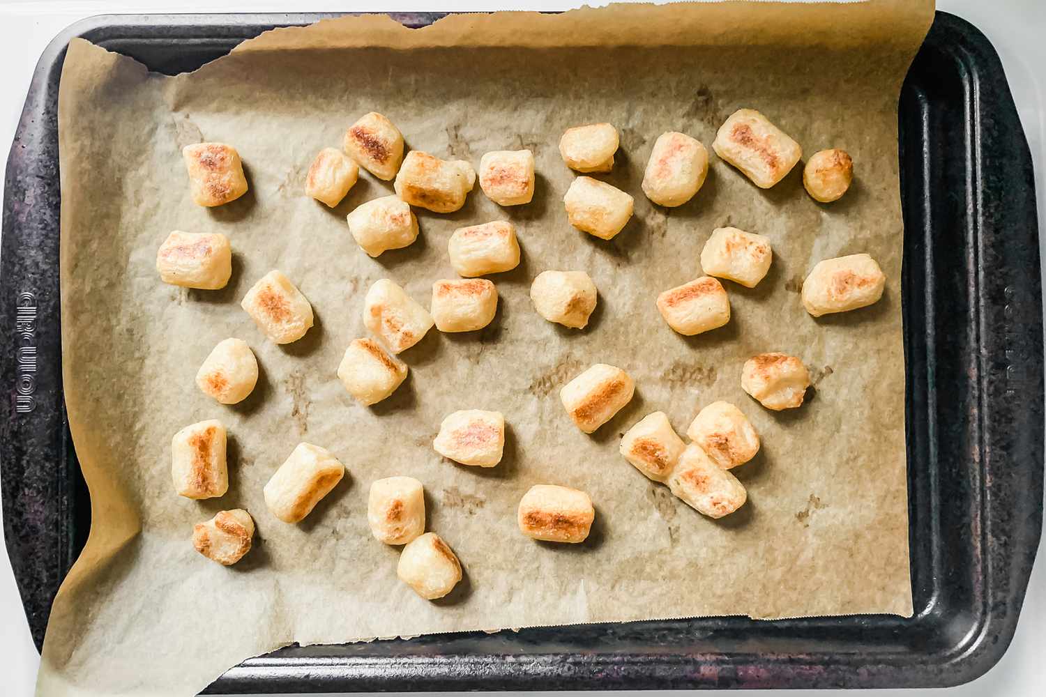 baked caulflower gnocchi