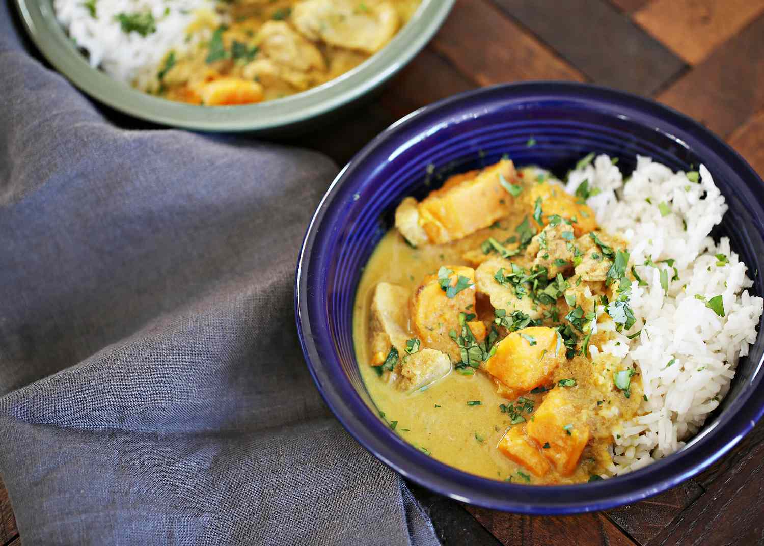 Vietnamese Curry with Sweet Potato