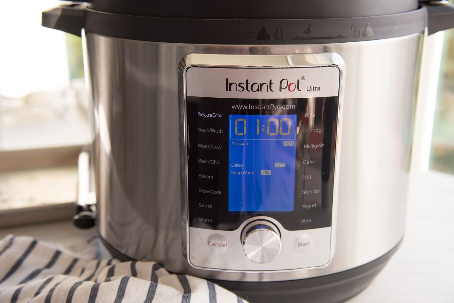 Instant Pot Pernil Cooking for 1 Hour