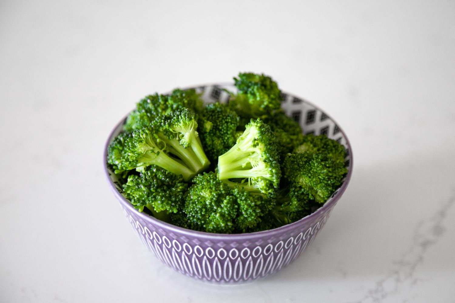 Bowl of Blanched Broccoli for How to Blanch Broccoli