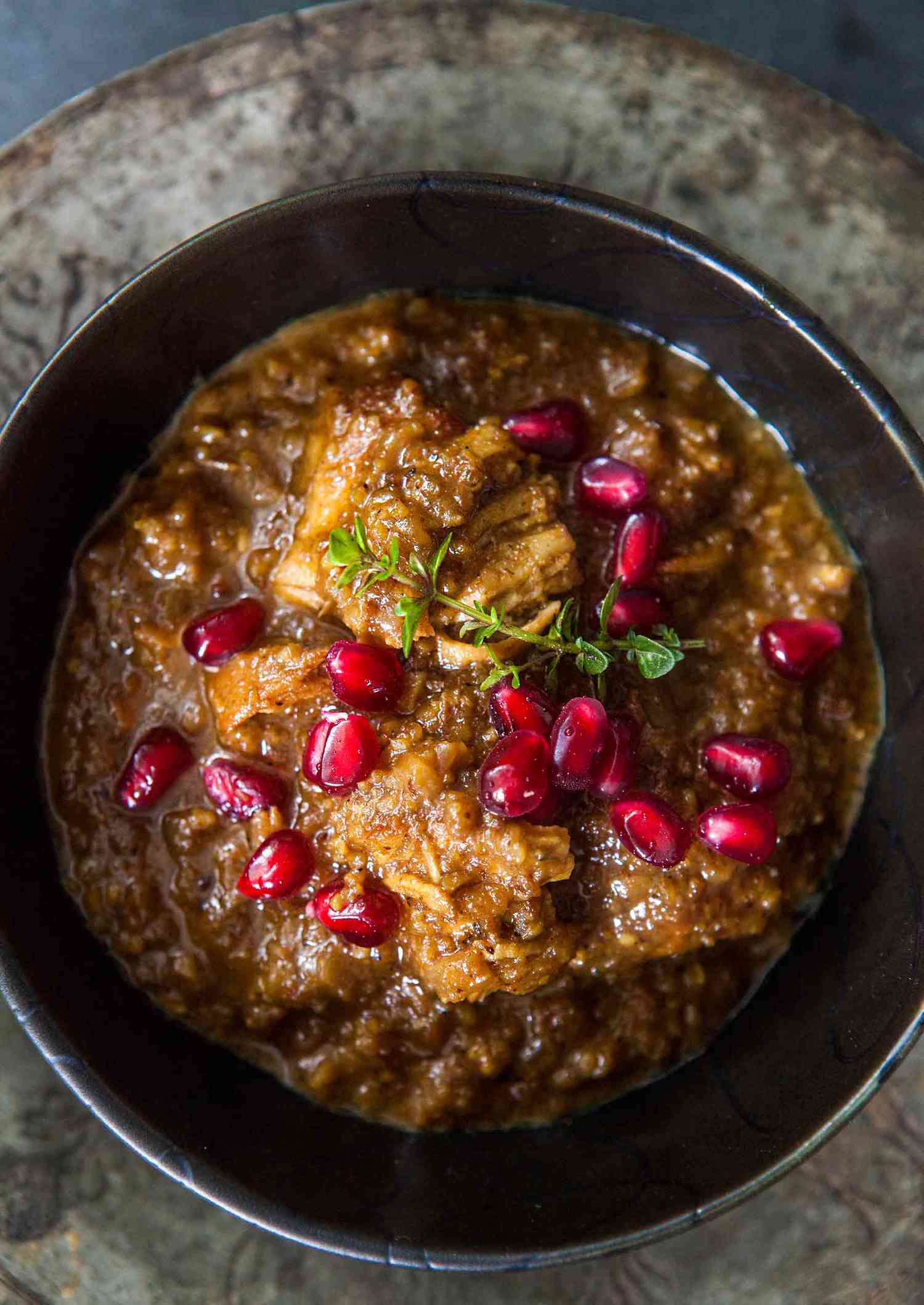 Fesenjan Persian Chicken Stew