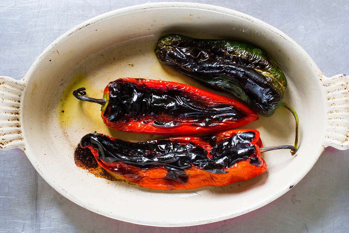 Basque-Style Chicken with Peppers and Olives