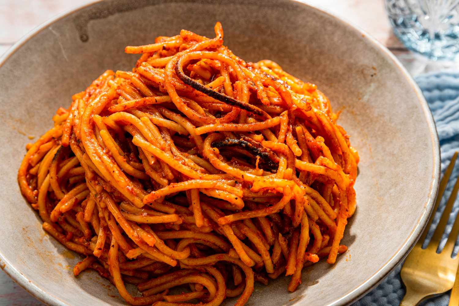 Bowlful of assassin's spaghetti 