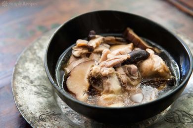 Chicken Soup Ginger Shiitake