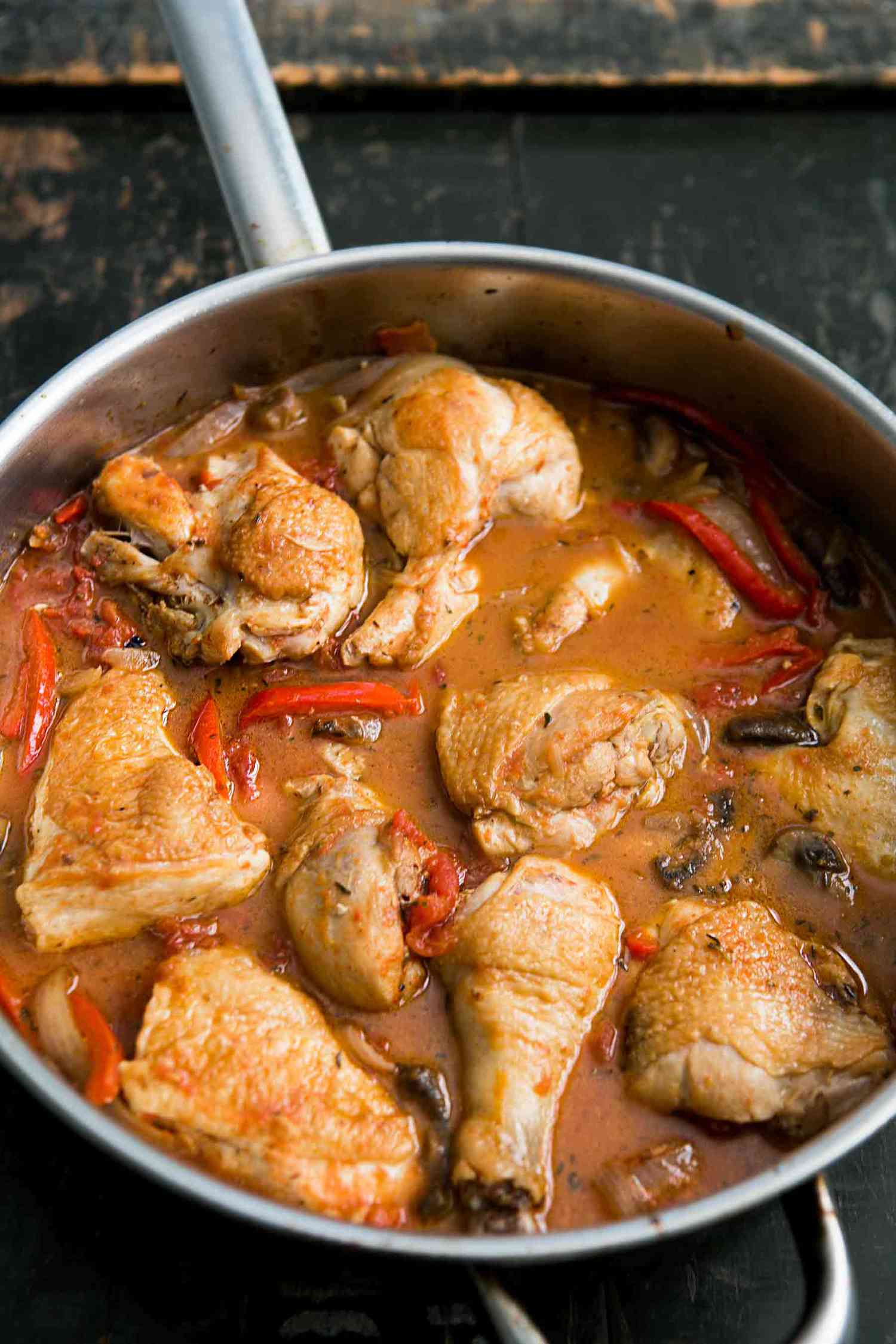 Chicken Cacciatore