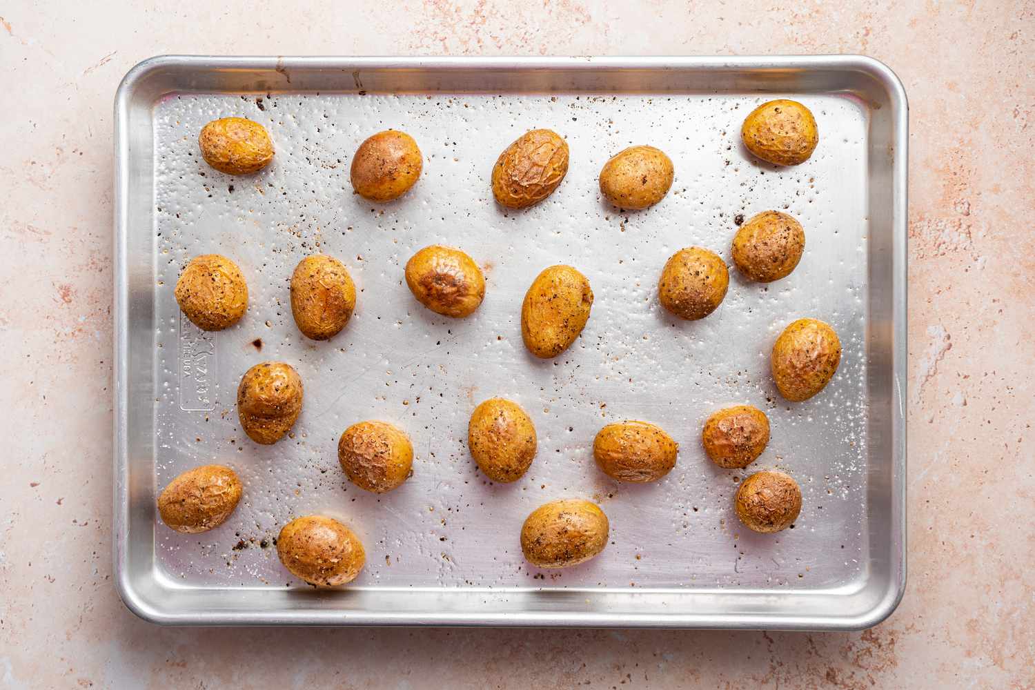 roasted whole potatoes