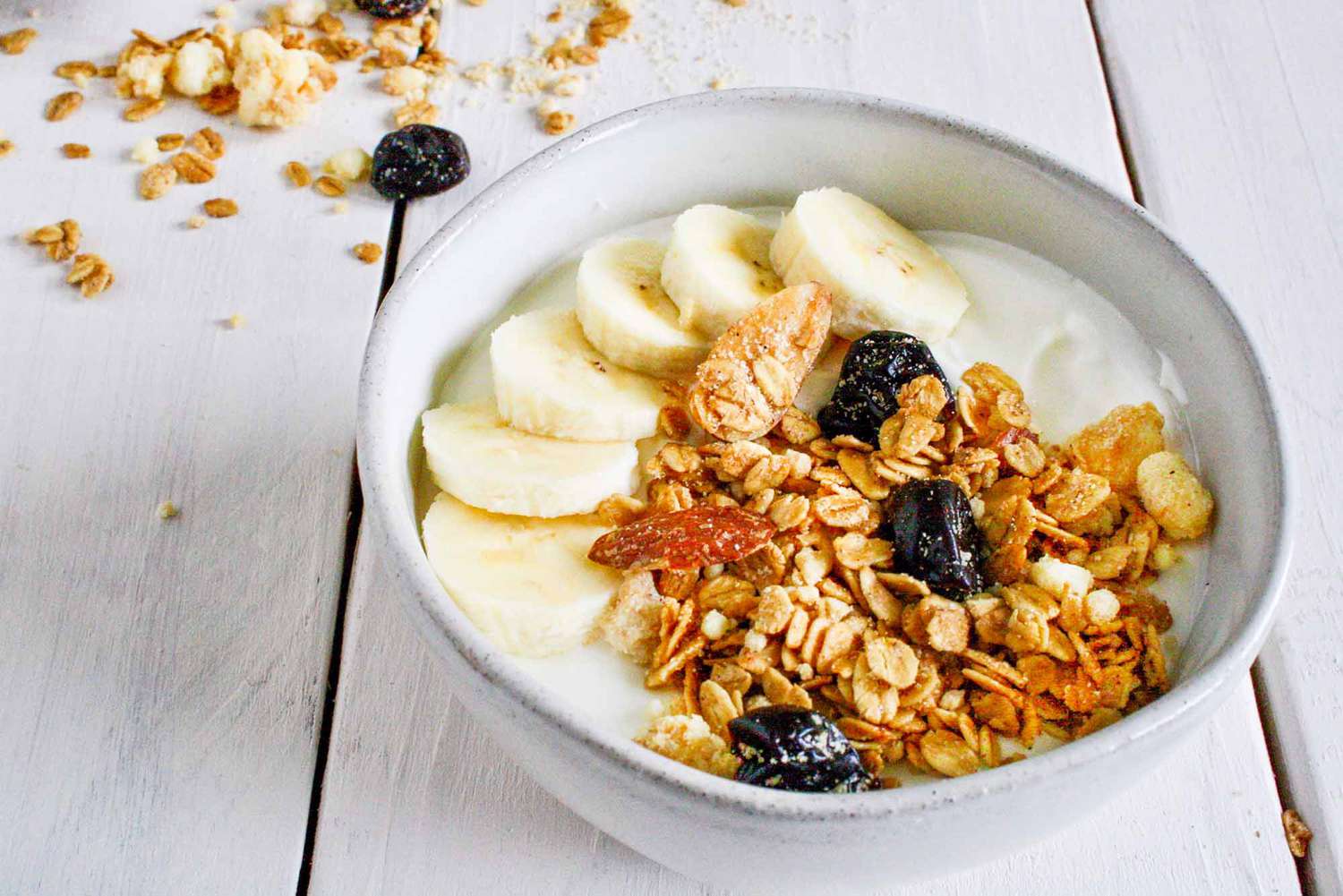 Homemade Granola with Cherries and Almonds