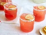 Watermelon margaritas for a crowd