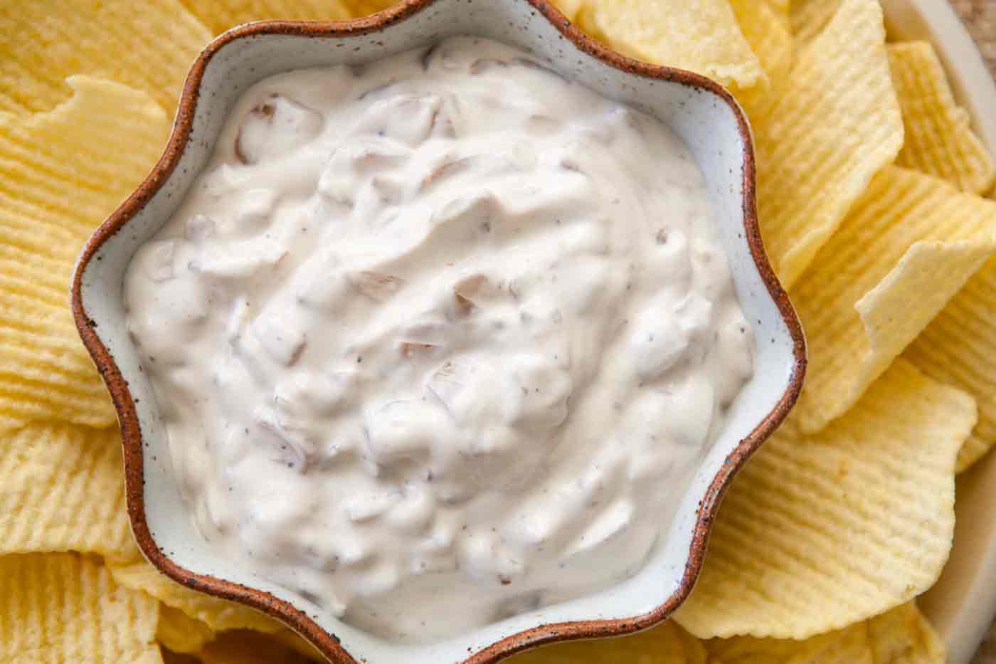 Caramelized Onion Dip