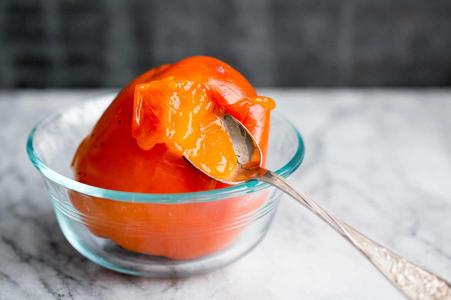 Hachiya persimmon pulp