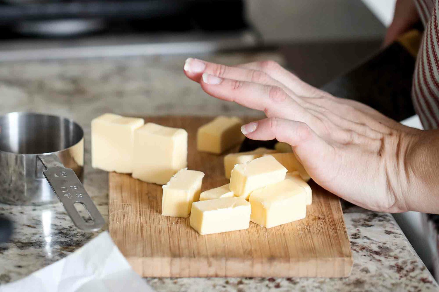 Best Lemon Curd Recipe Adding the Butter