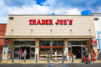 Trader Joe's storefront