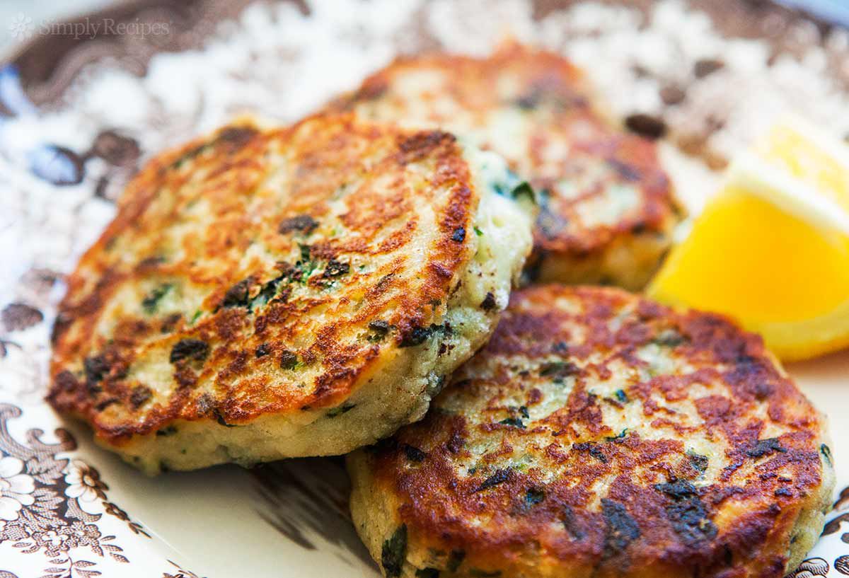 Colcannon Cakes