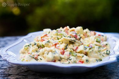 Tarragon Egg Salad