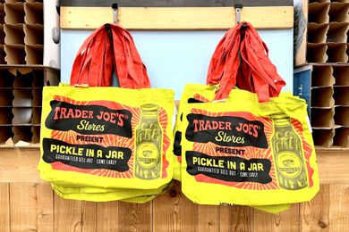Trader Joe's Shopping Bags