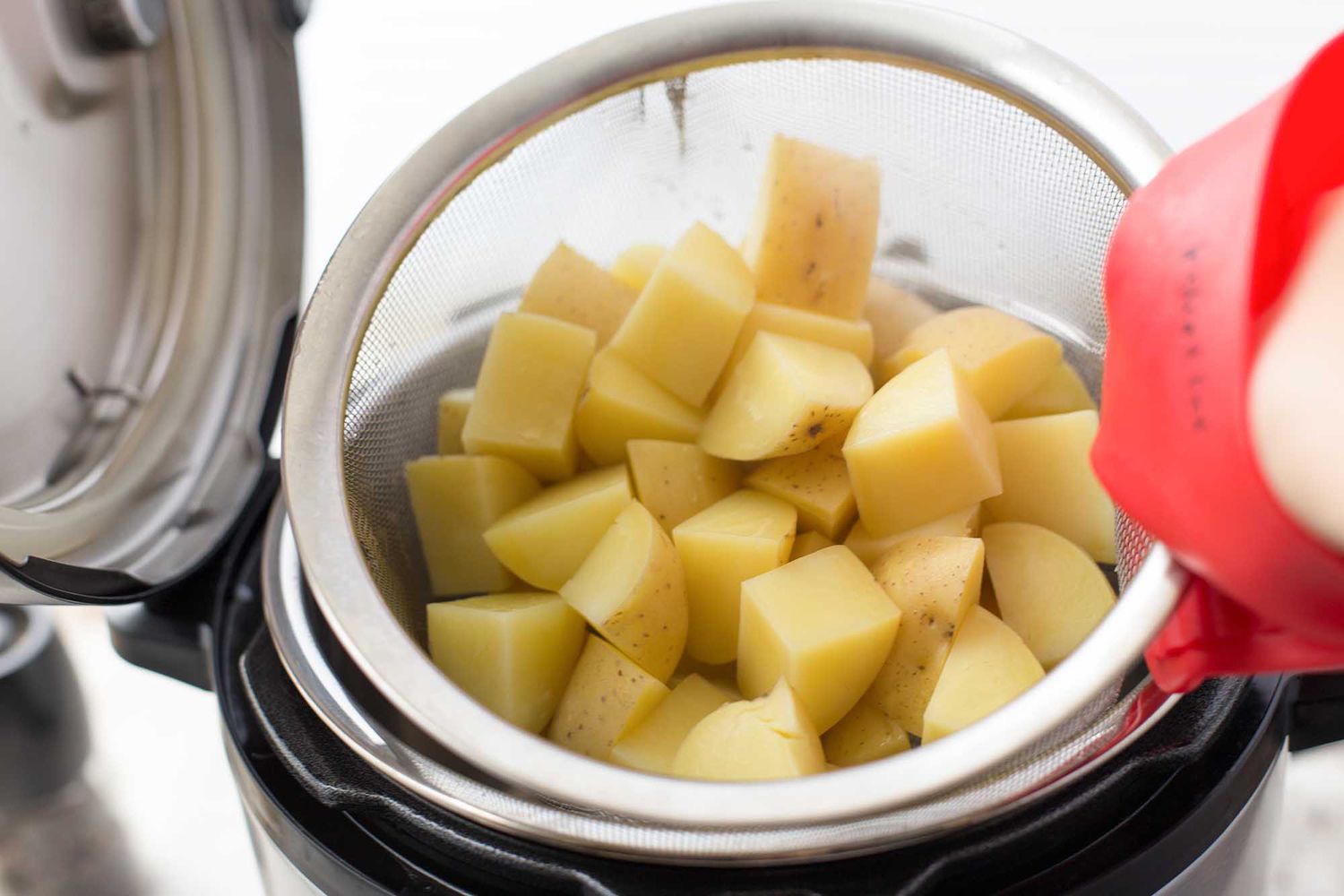 How To Cook Potatoes in the Pressure Cooker