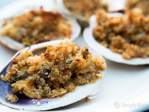 Baked Stuffed Clams